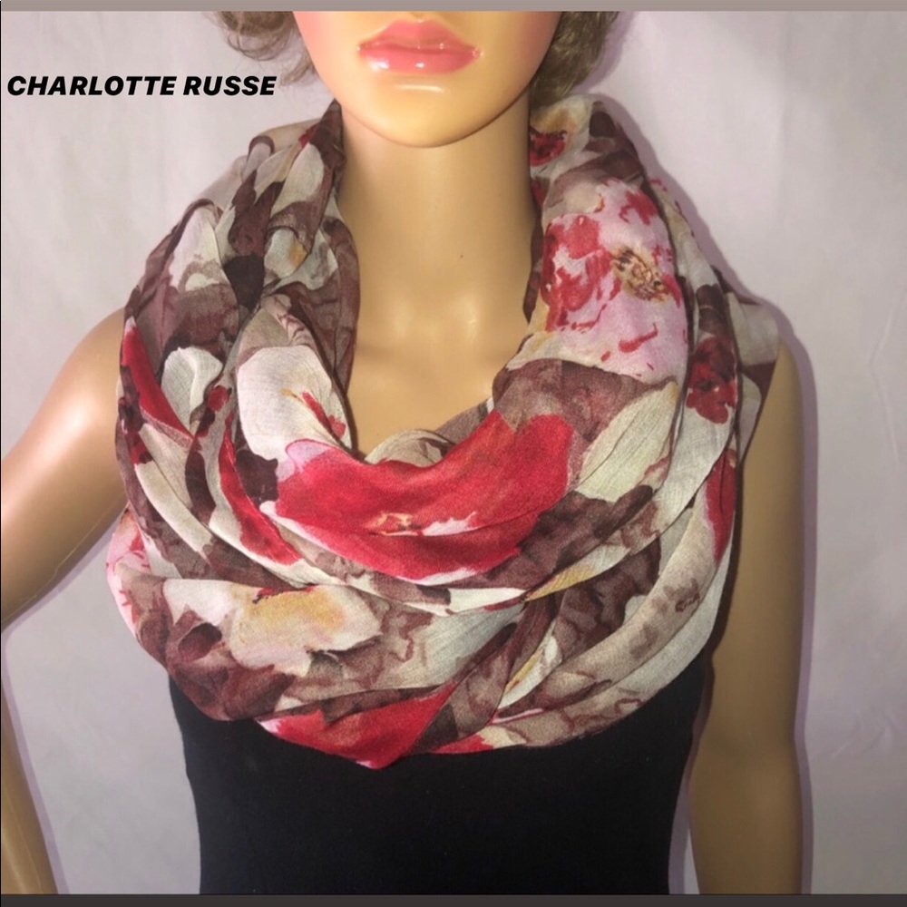 💥3 For $10💥 CHARLOTTE  RUSSE INFINITY SCARF
